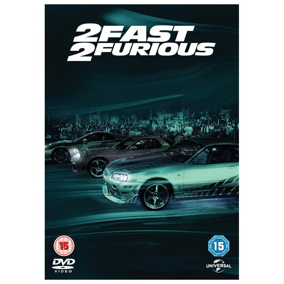 Universal Pictures 2 Fast, 2 Furious [2003] (Dvd)