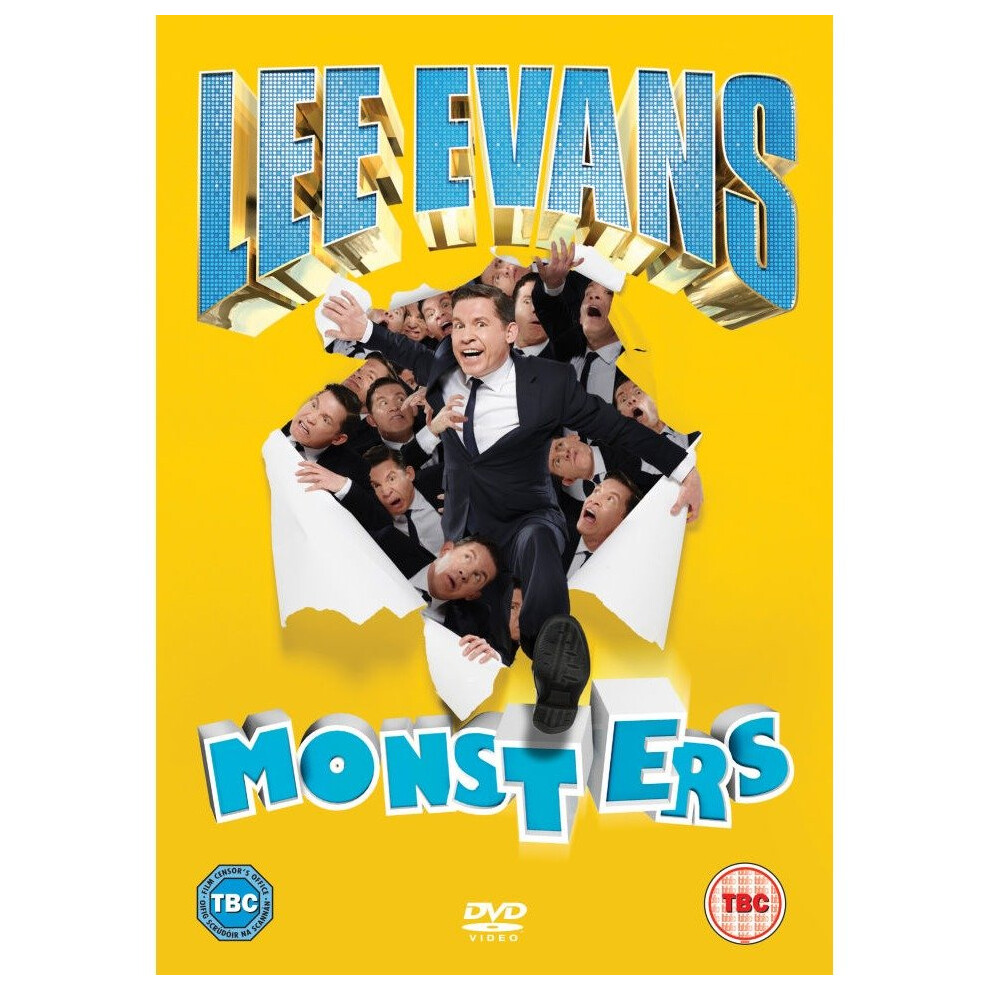 Lee Evans: Monsters Live (DVD)