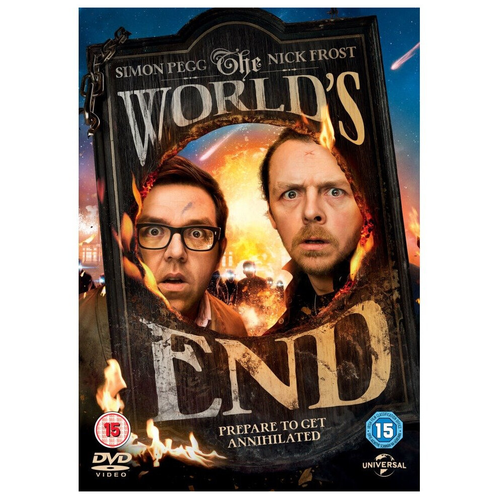 Universal Pictures The World's End [2013] (Dvd)