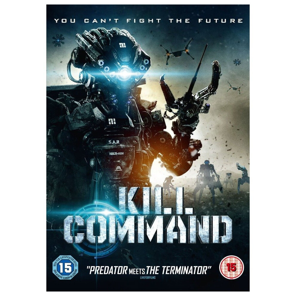 Kill Command DVD [2016]