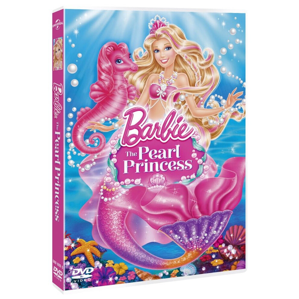Universal Pictures Barbie - The Pearl Princess Dvd [2014]