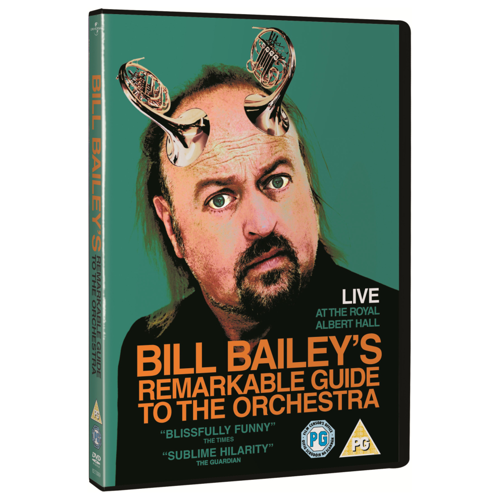 Bill Baileys Remarkable Guide To The Orchestra