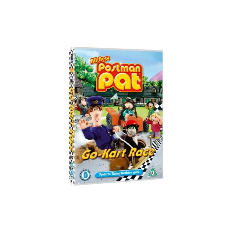 Postman Pat - Go Kart Race