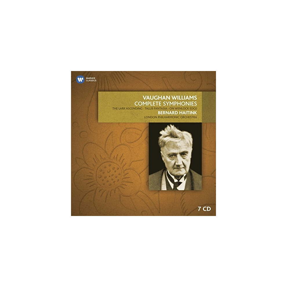 Bernard Haitink - Vaughan Williams: the Complete [CD]