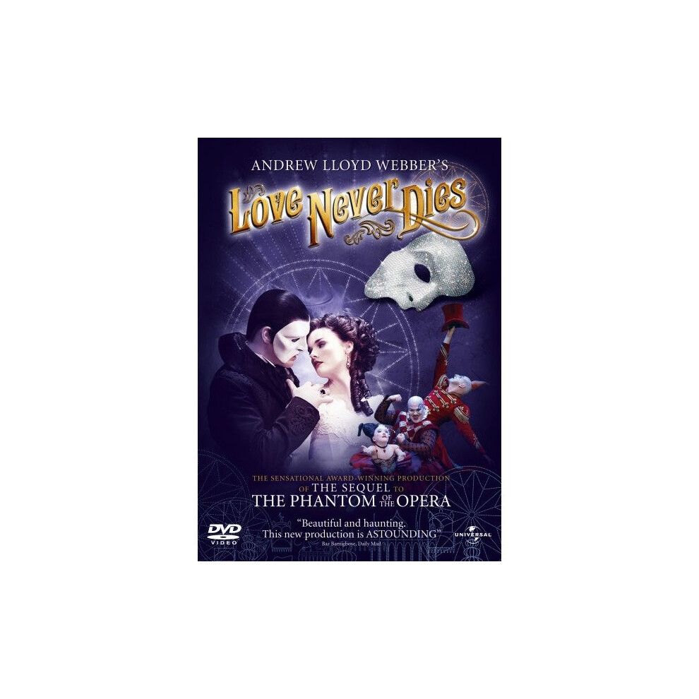 Love Never Dies (DVD)