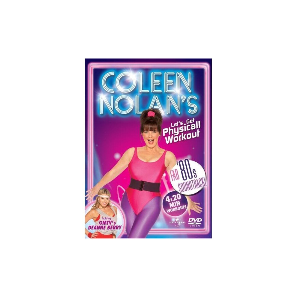 Universal Pictures Coleen Nolan - Lets Get Physical