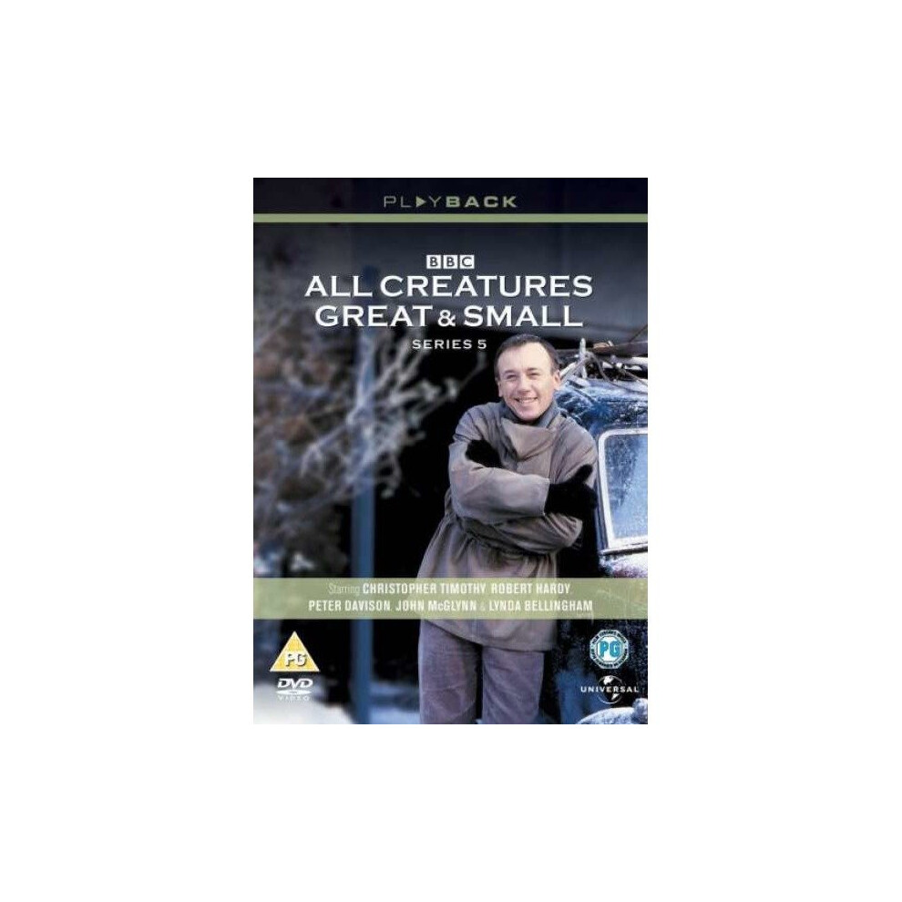 All Creatures Great And Small Series 5 DVD [2008]