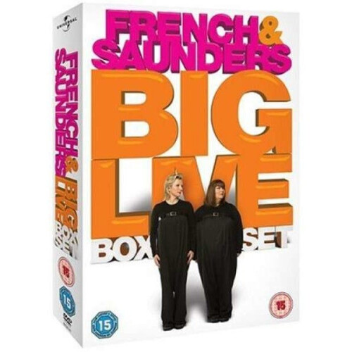 French And Saunders - Big Live Boxset DVD [2008]