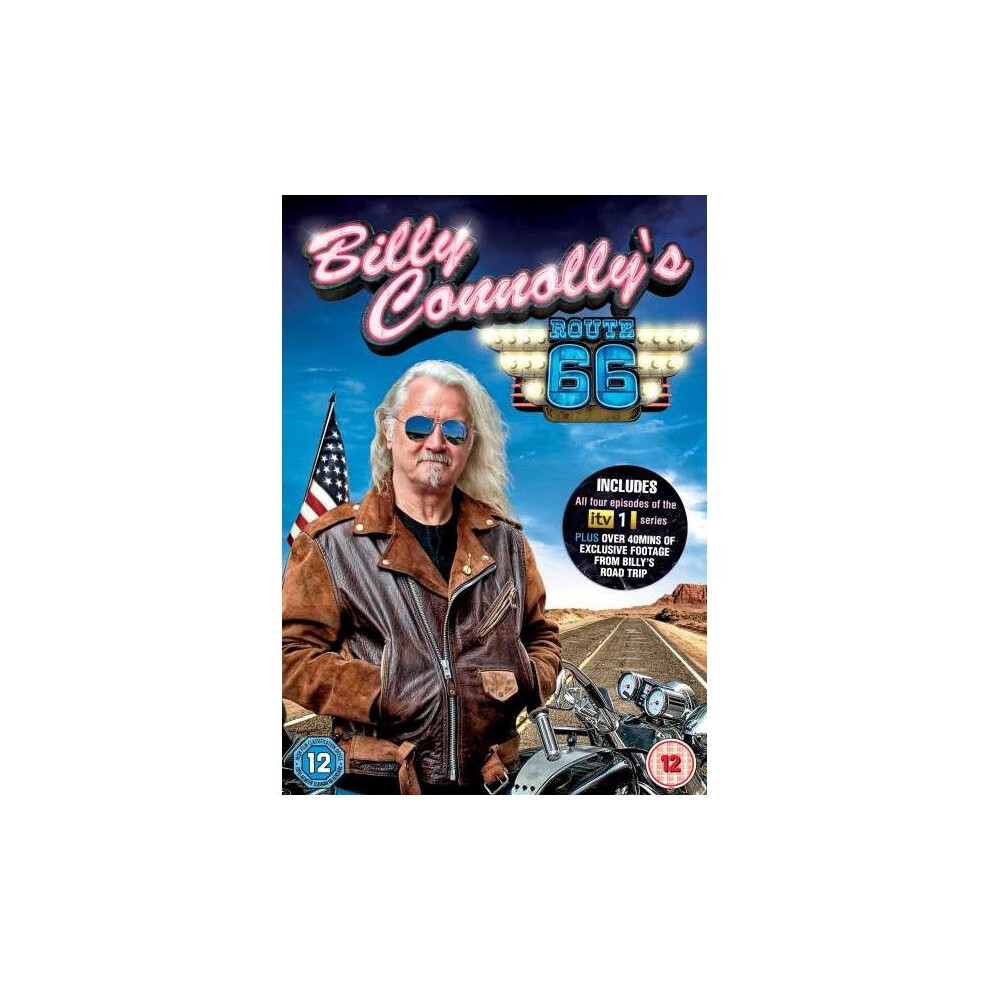 Universal Pictures Billy Connollys Route 66