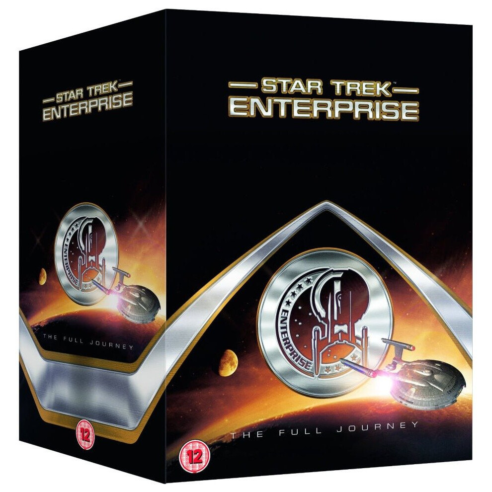 Paramount Pictures Star Trek - Enterprise: The Complete Collection (Dvd)
