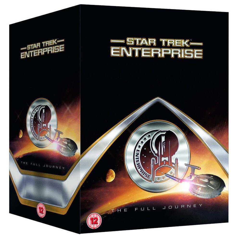 Star Trek - Enterprise: The Complete Collection (DVD)