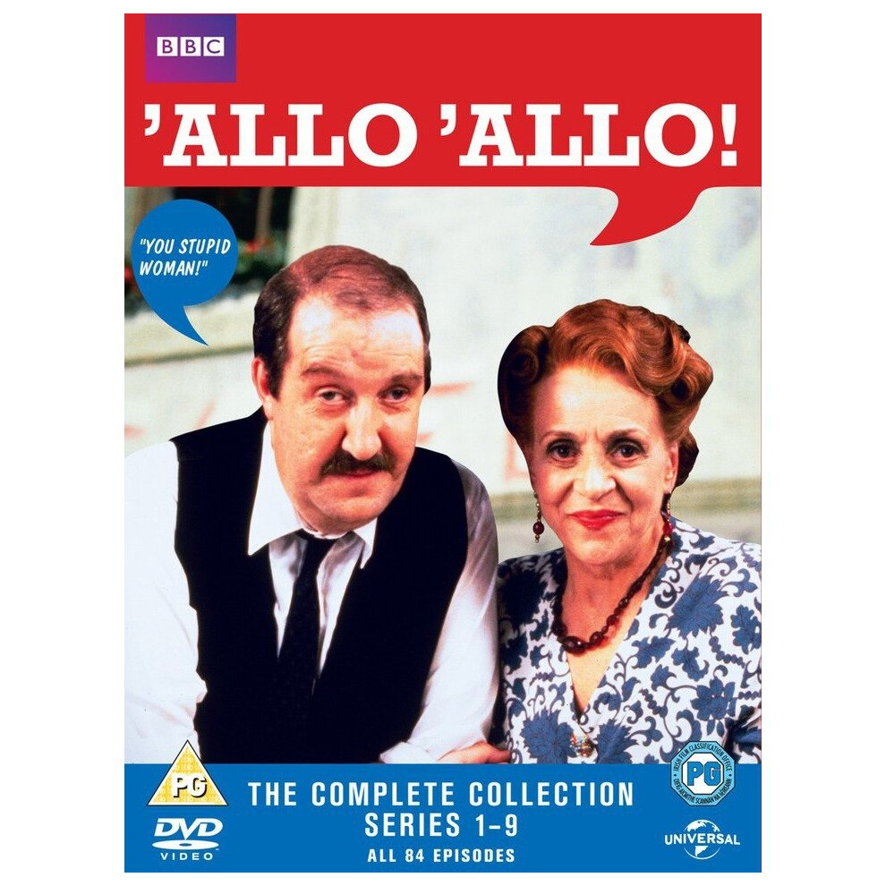 Allo 'Allo: The Complete Series (BBC) (DVD)