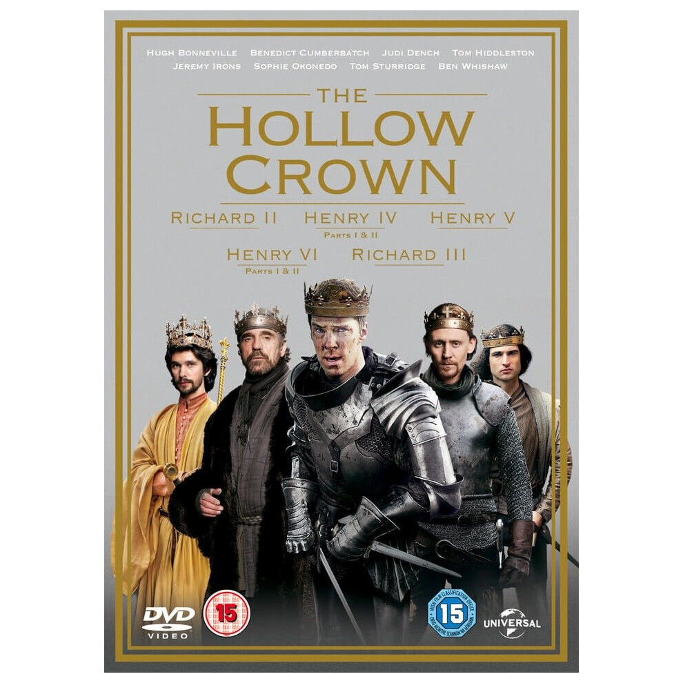 The Hollow Crown: Seasons 1-2 (DVD)