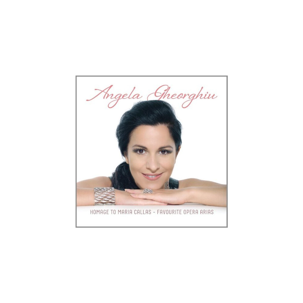 Angela Gheorghiu - Homage to Maria Callas: Favourite Opera Arias [CD]