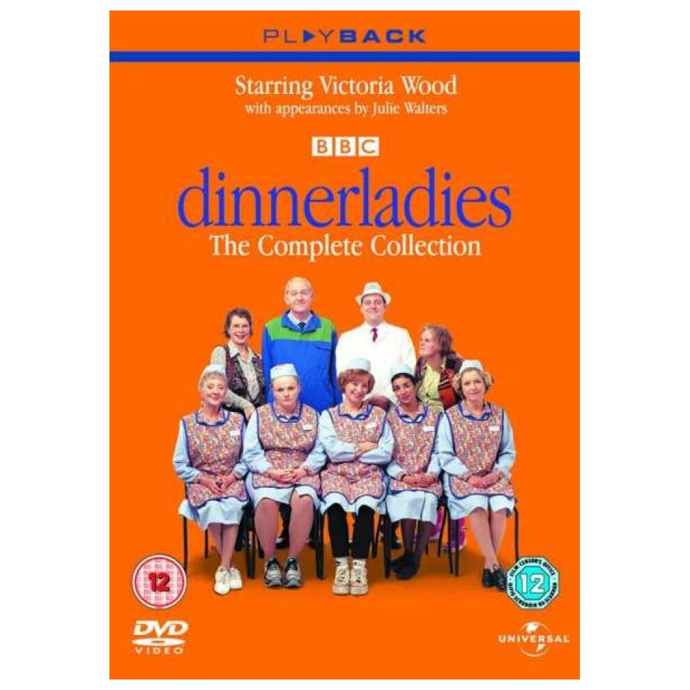 Dinnerladies Series 1 to 2 Complete Collection DVD [2010]