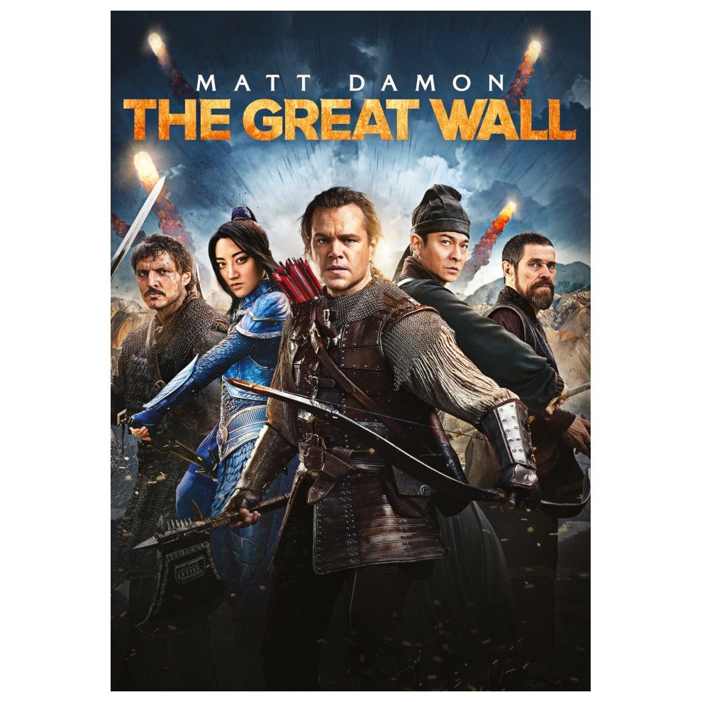 The Great Wall [2017] (DVD)