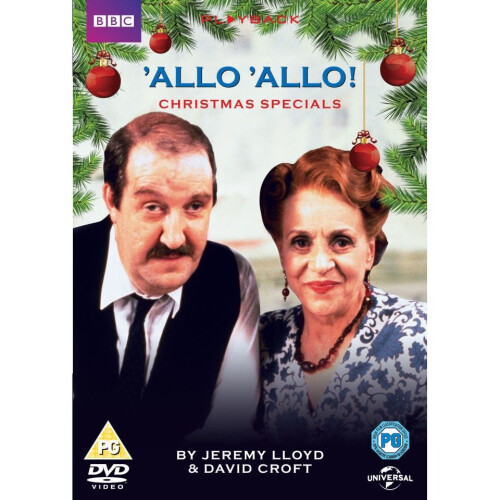 Allo Allo - The Christmas Specials DVD [2014]