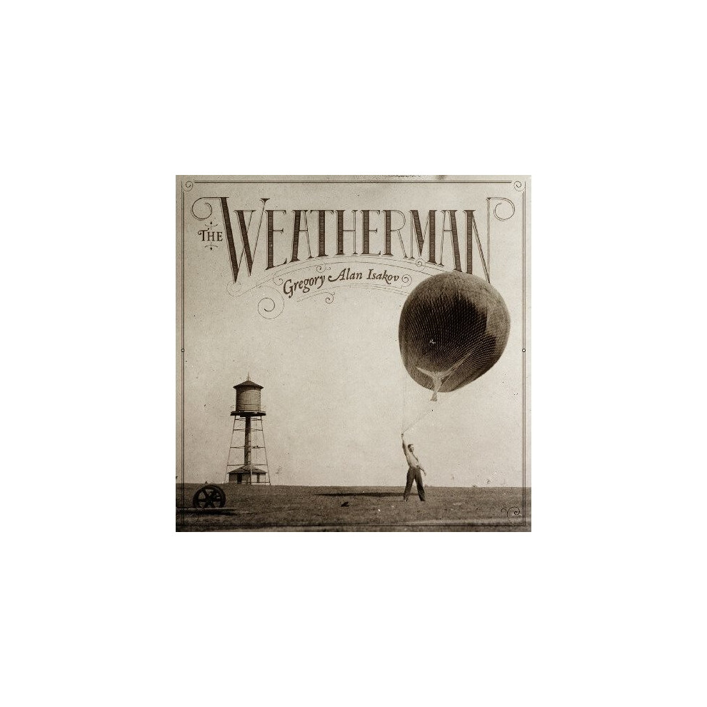 Isakov Gregory Alan - Weatherman [CD]