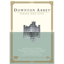 Downton Abbey Series 1 to 5 / Christmas 2011 / Journey To The Highlands 2012 / London Season DVD [2014]