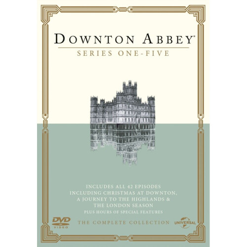 Downton Abbey Series 1 to 5 / Christmas 2011 / Journey To The Highlands 2012 / London Season DVD [2014]