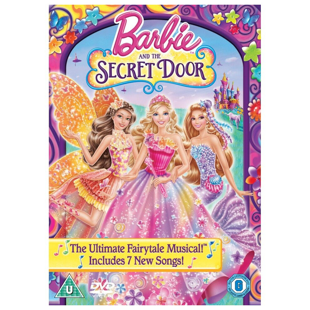 Universal Pictures Barbie - Barbie And The Secret Door Dvd [2014]