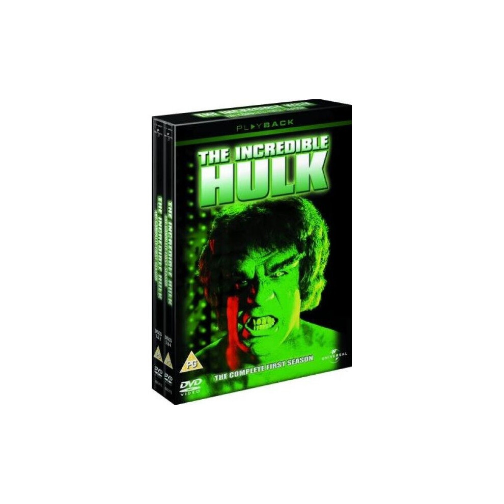 Universal Pictures The Incredible Hulk: Season 1 (Dvd)