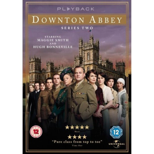 Downton Abbey - Series 2 [4 DVDs]