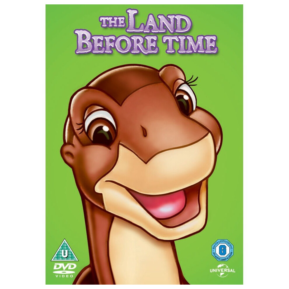 The Land Before Time [1989] (DVD)