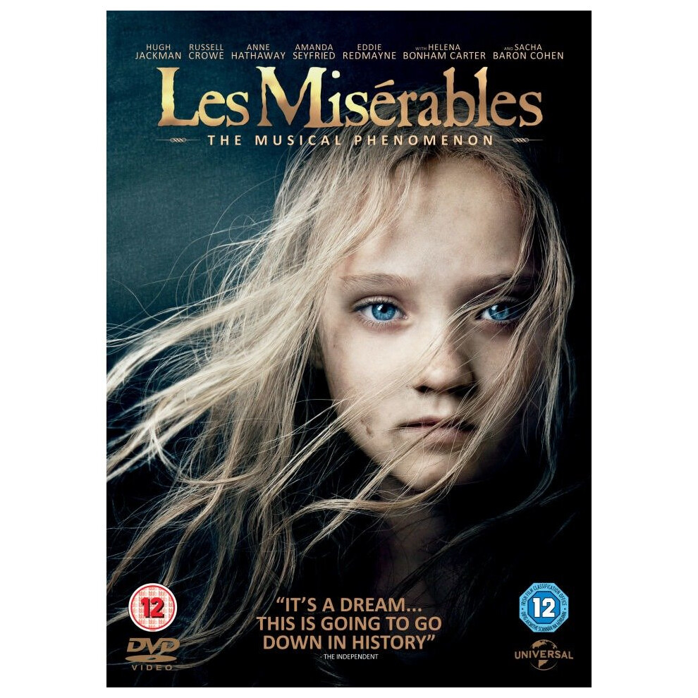Universal Pictures Les Misérables [2013] (Dvd)
