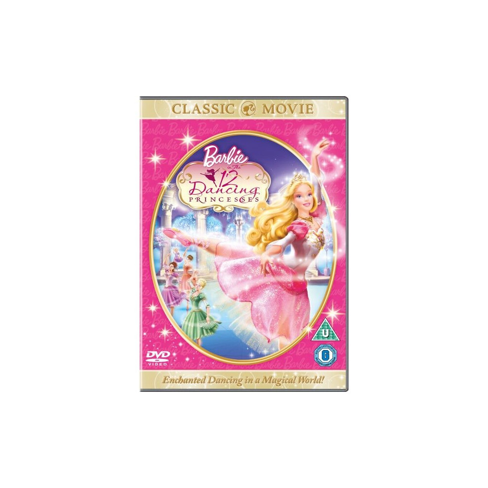 Barbie - The Twelve Dancing Princesses DVD [2011]