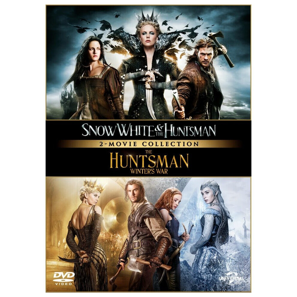 Snow White And The Huntsman/ The Huntsman: Winter's War (DVD)