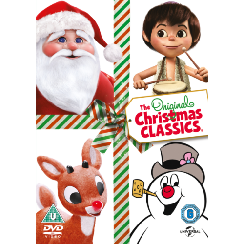 The Original Christmas Classics DVD [2012]