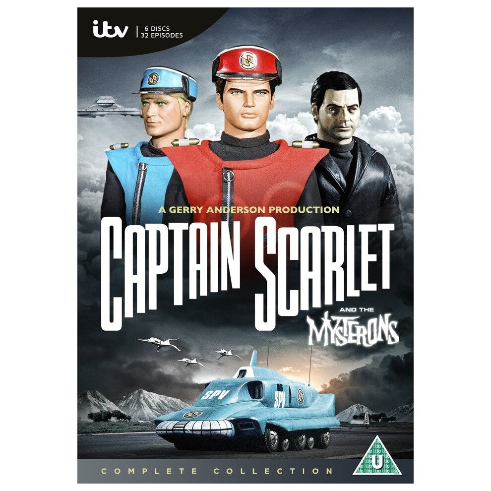 Itv Captain Scarlet The Complete Collection (Dvd)