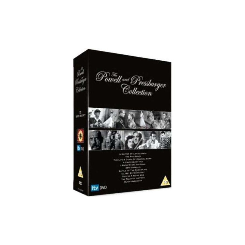 The Powell and Pressburger Collection (DVD)