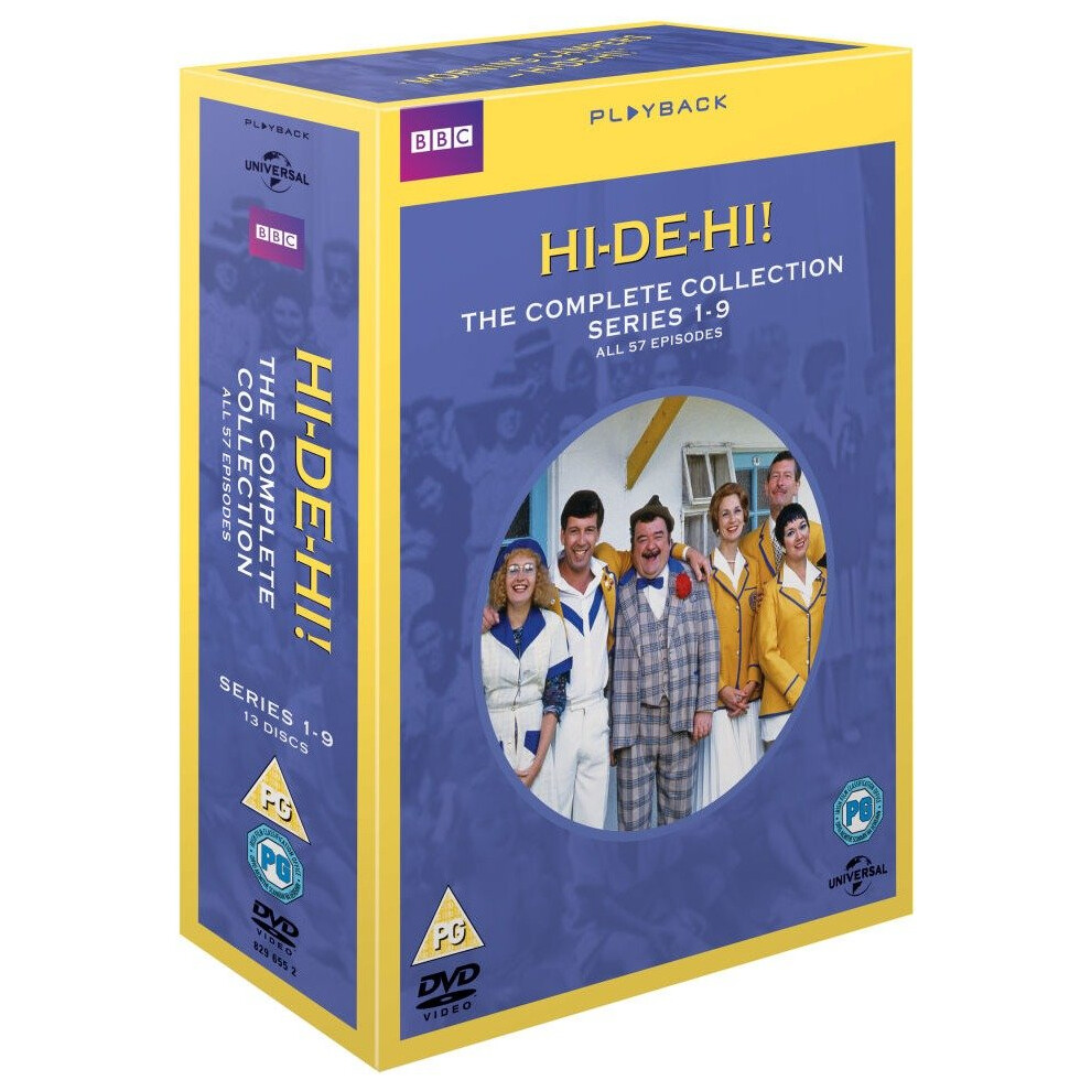 Hi De Hi! Series 1 to 9 Complete Collection DVD [2013]