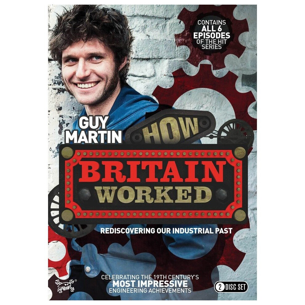 Dazzler Guy Martin - How Britain Worked (Dvd)