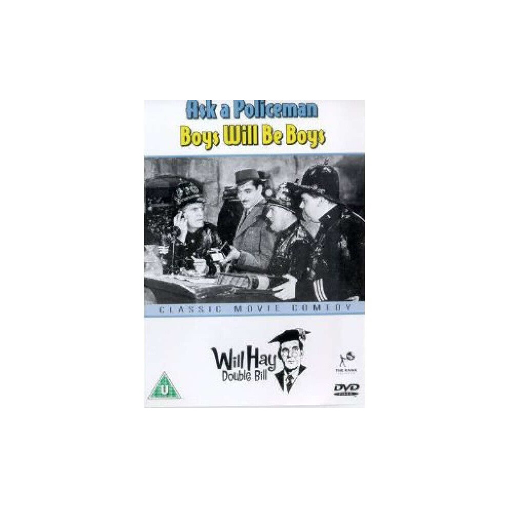 Itv Home Entertainment Boys Will Hay - Ask A Policeman/Boys Will Be There