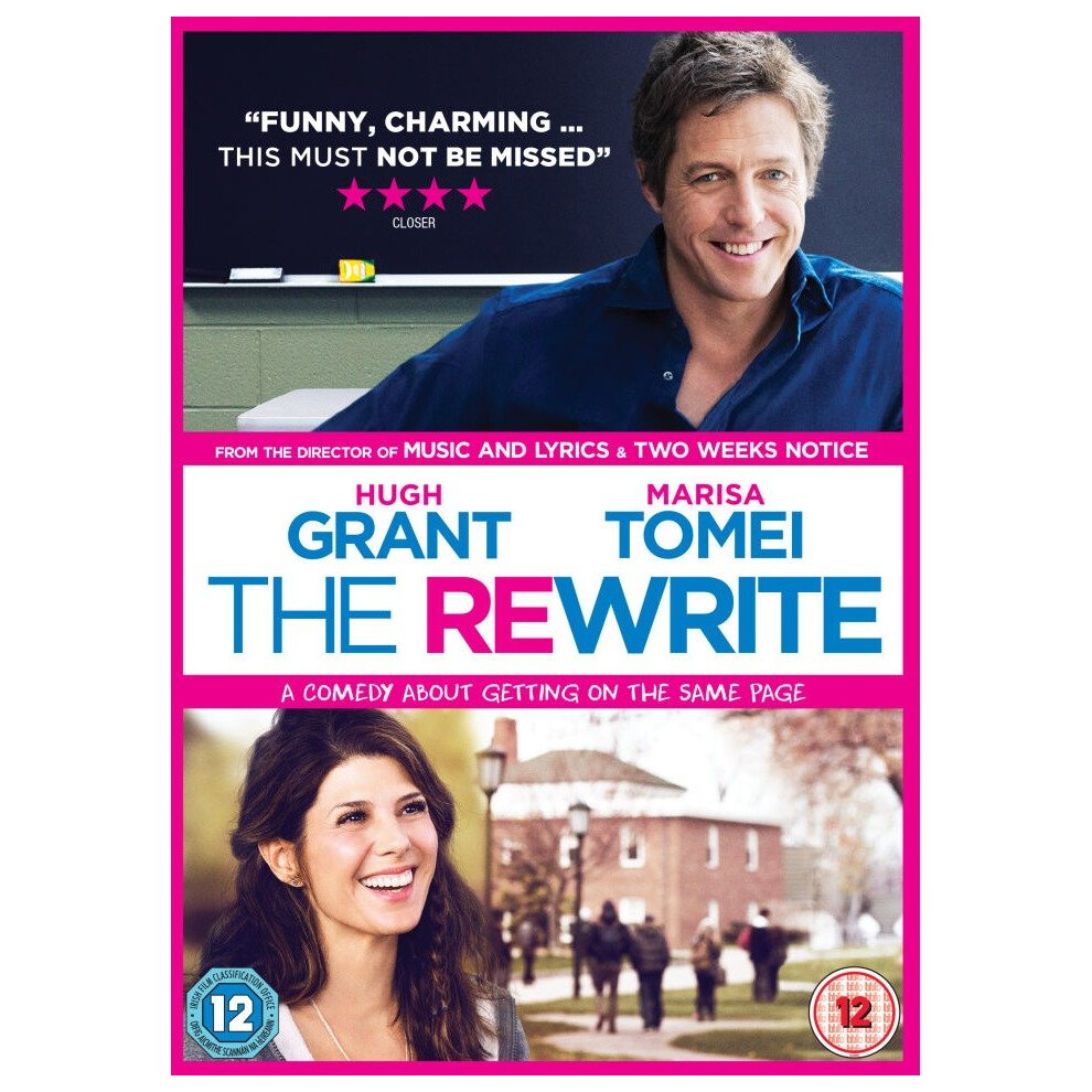 Lionsgate The Rewrite (Dvd) Golden