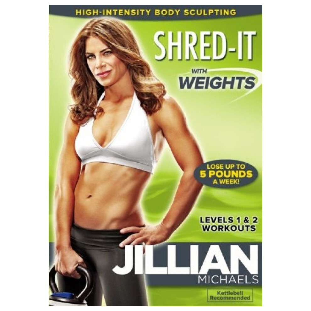 Lionsgate Jillian Michaels: Shred It With Weights (Dvd)