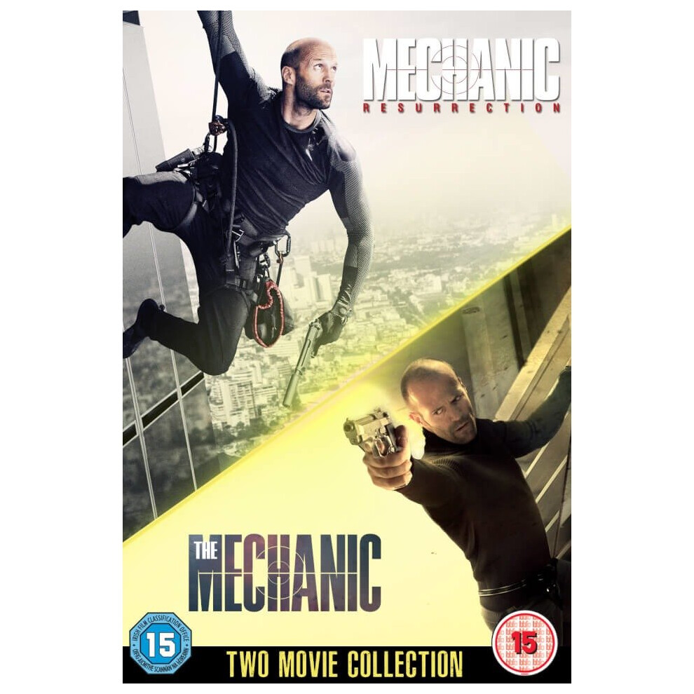 Mechanic Double Pack (The Mechanic/Mechanic: Resurrection) [2016] (DVD)