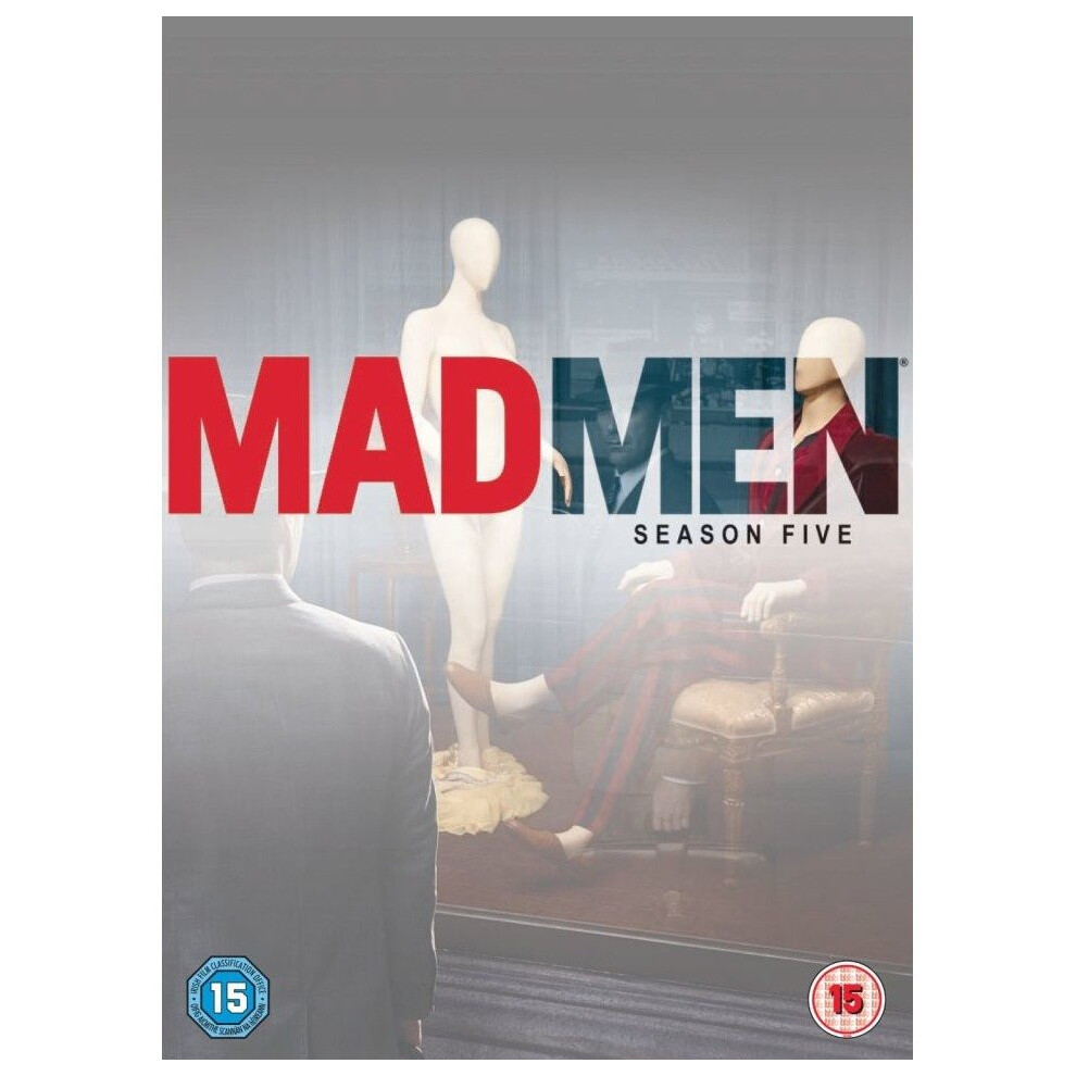 Lionsgate Men's Mad - Season 5 (Dvd)