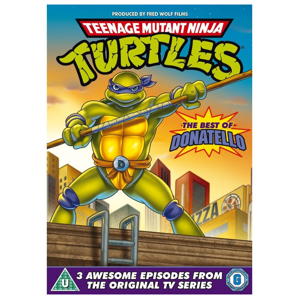 Lionsgate Tmnt Teenage Mutant Ninja Turtles - Best Of Donatello Dvd [2014]