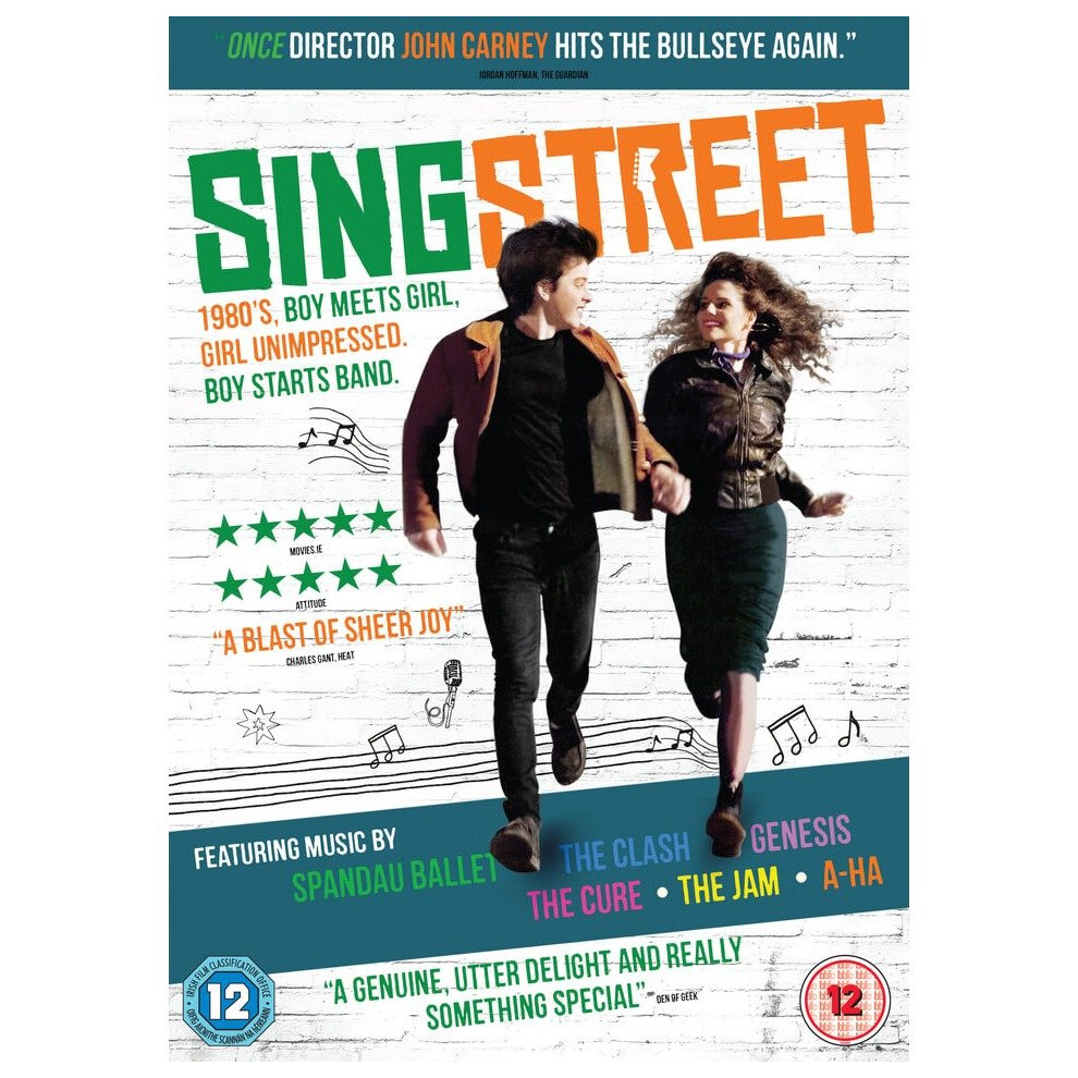 Sing Street [2016] (DVD)