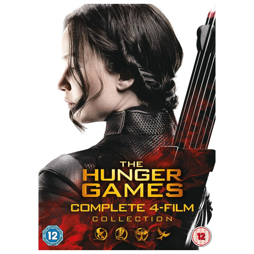 The Hunger Games - Complete Collection (DVD)