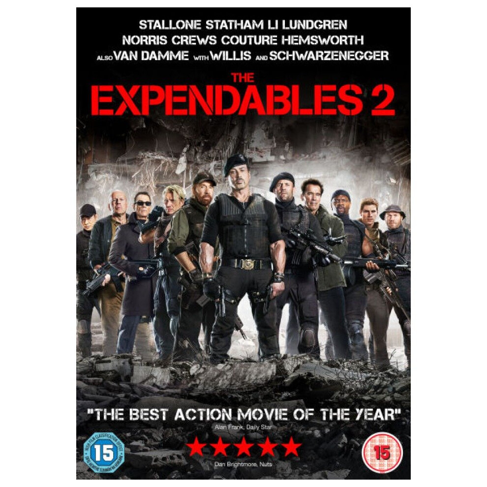 Lionsgate The Expendables (Dvd) Size 2
