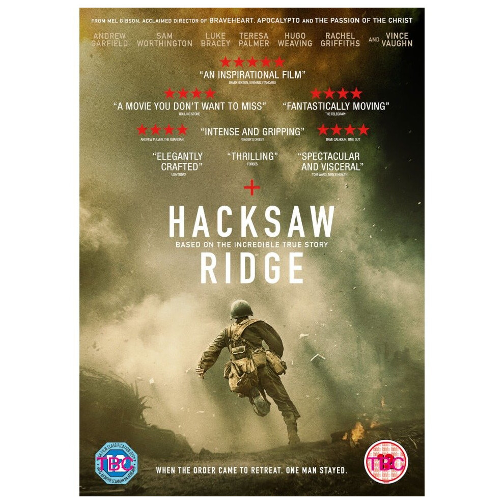 Lionsgate Hacksaw Ridge (Dvd)