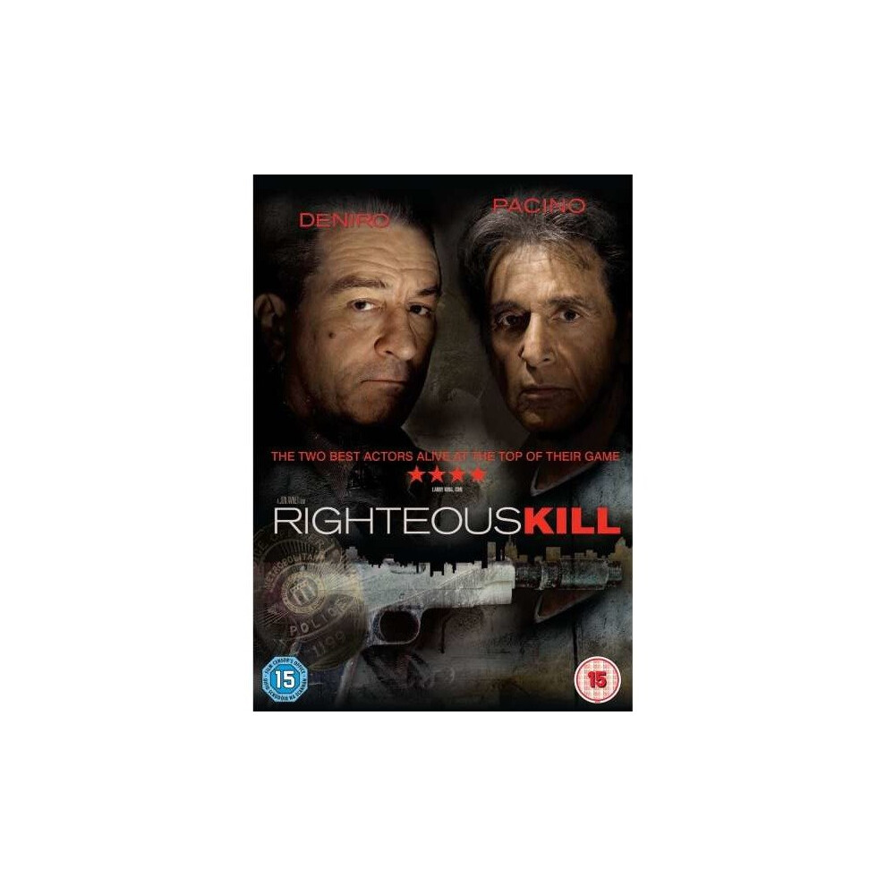 Righteous Kill DVD [2009]