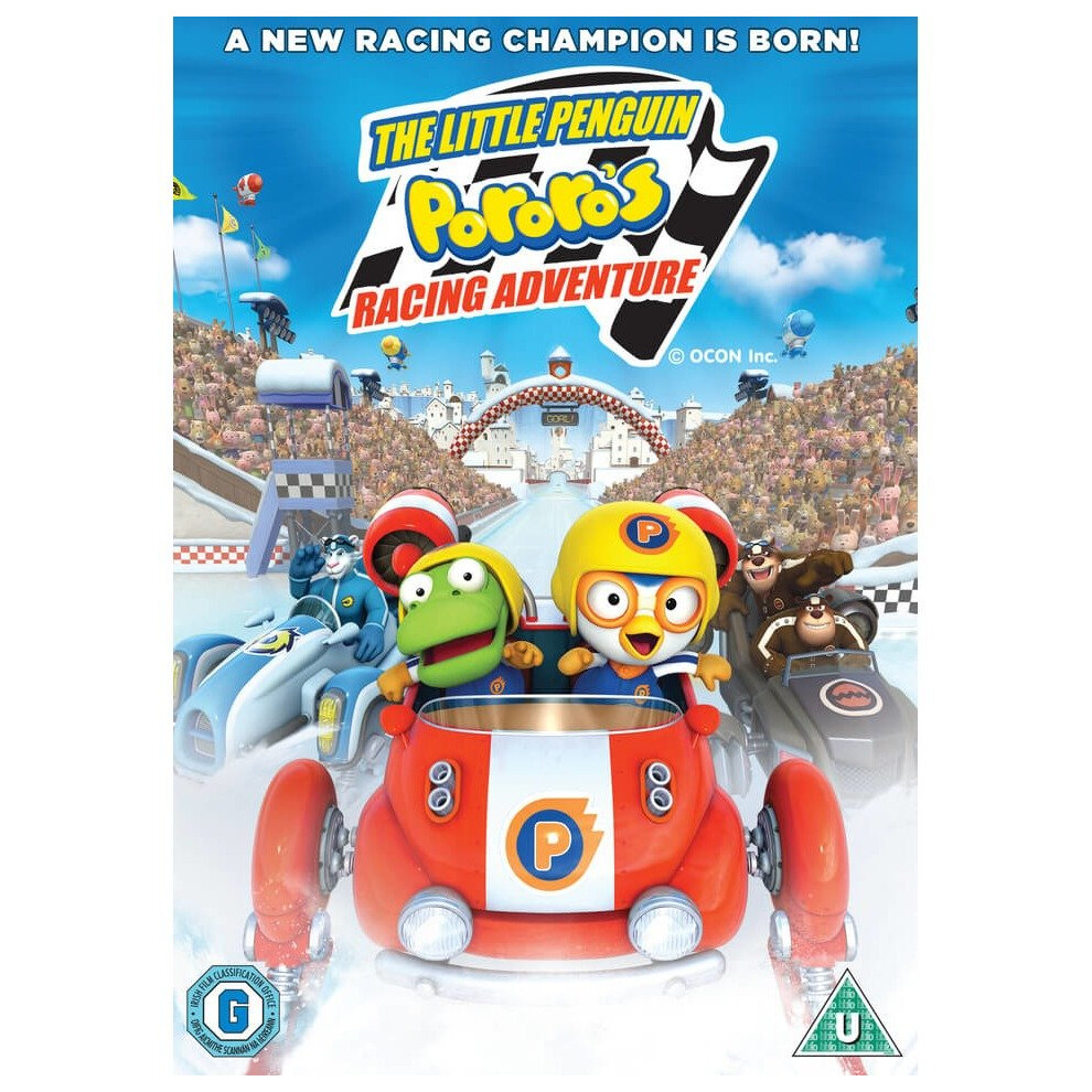 The Little Penguin - Pororos Racing Adventure DVD [2016]