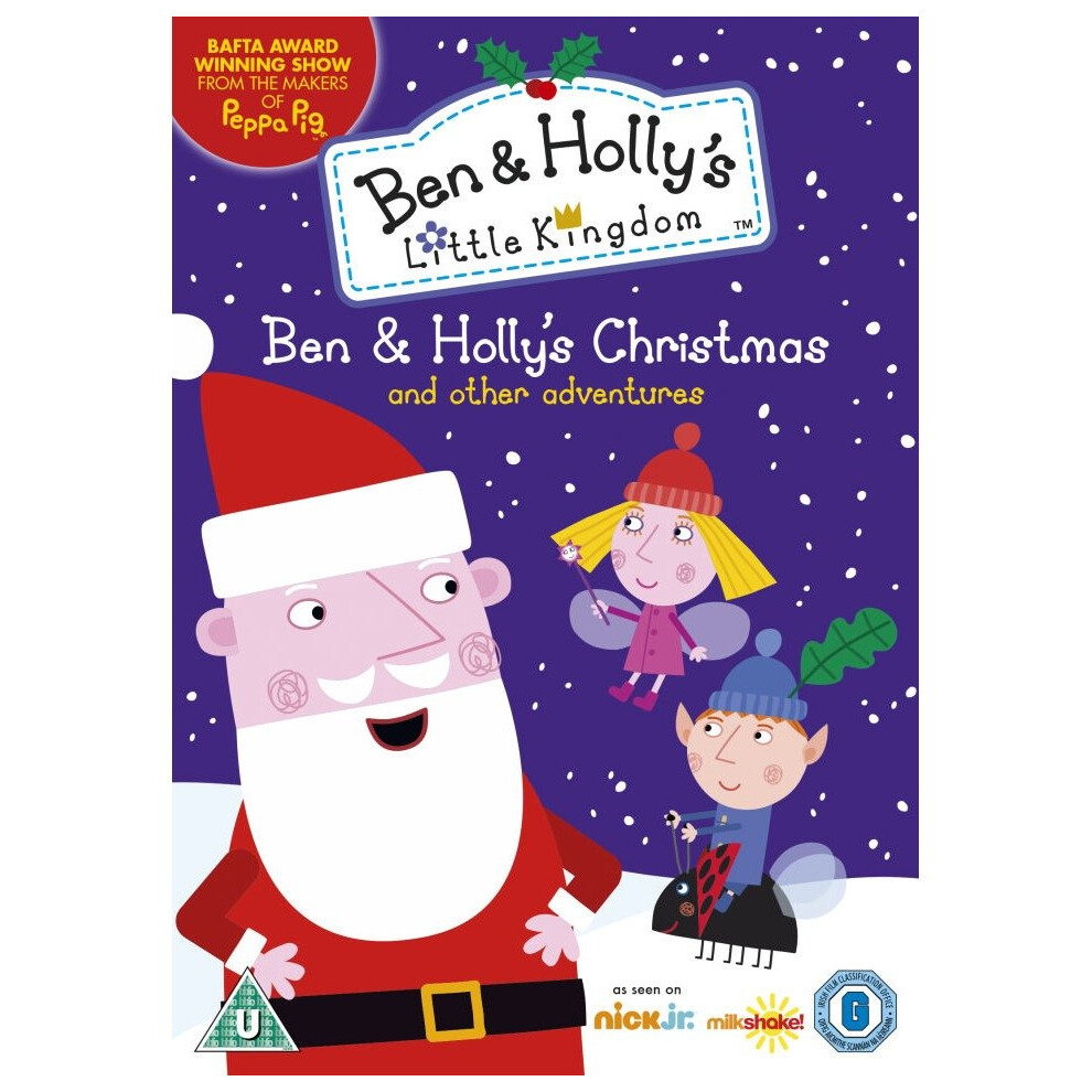 E1 Ben And Holly's Little Kingdom: Ben And Holly's Christmas (Dvd)