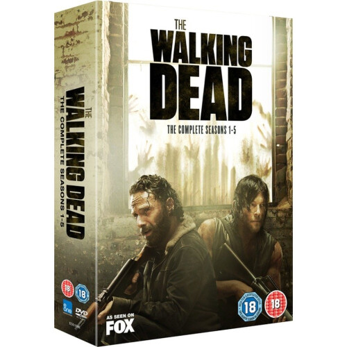 The Walking Dead - Season 1-5